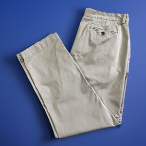 Vineyard Vines Breaker Pants Men’s Size 36x32 Khaki Neutral Work Casual Stretch